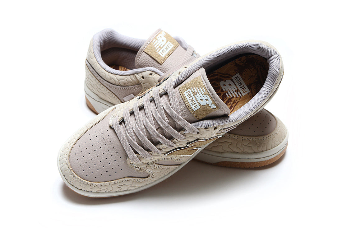 NEW BALANCE NUMERIC PREMIER 480 BROWN/WHITE