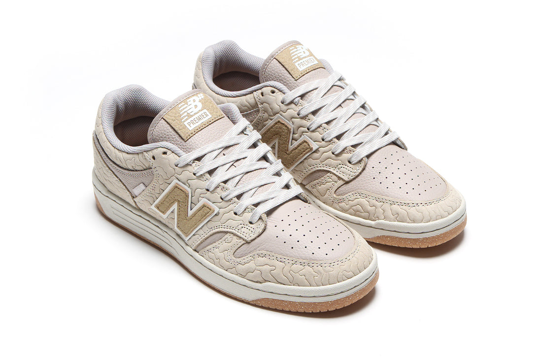 NEW BALANCE NUMERIC PREMIER 480 BROWN/WHITE