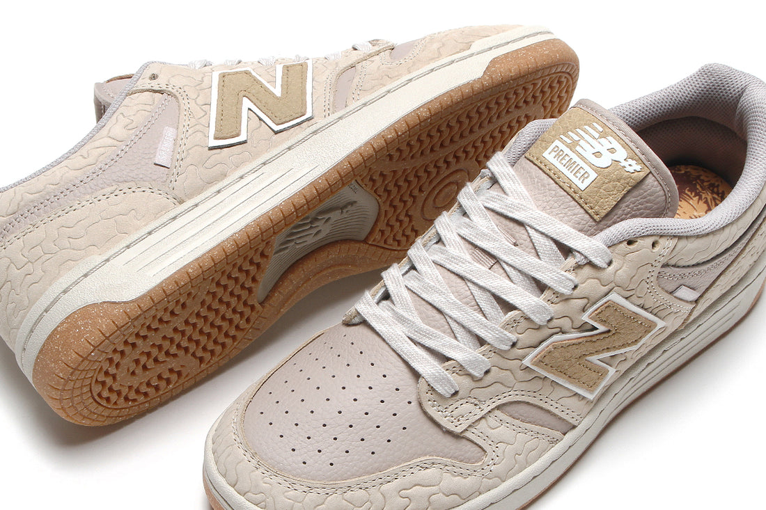 NEW BALANCE NUMERIC PREMIER 480 BROWN/WHITE