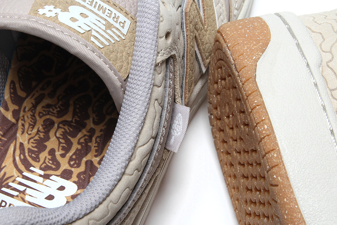 NEW BALANCE NUMERIC PREMIER 480 BROWN/WHITE