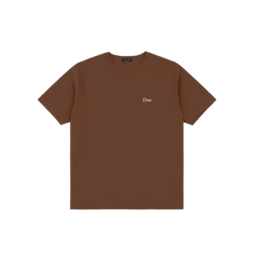 DIME MTL CLASSIC LOGO T-SHIRT AMERICANO