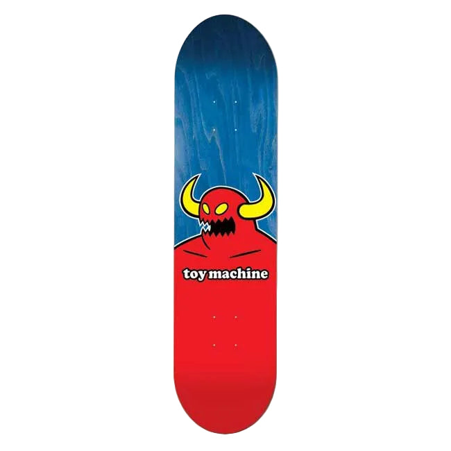 TOY MACHINE TEAM MONSTER DECK 8.25