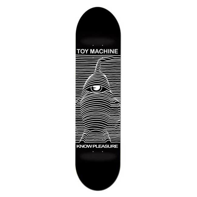 TOY MACHINE TEAM TOY DIVISION DECK 8.0