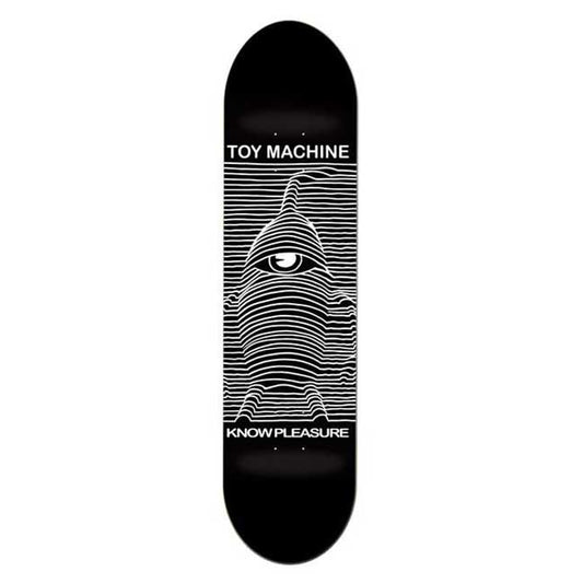 TOY MACHINE TEAM TOY DIVISION DECK 8.0