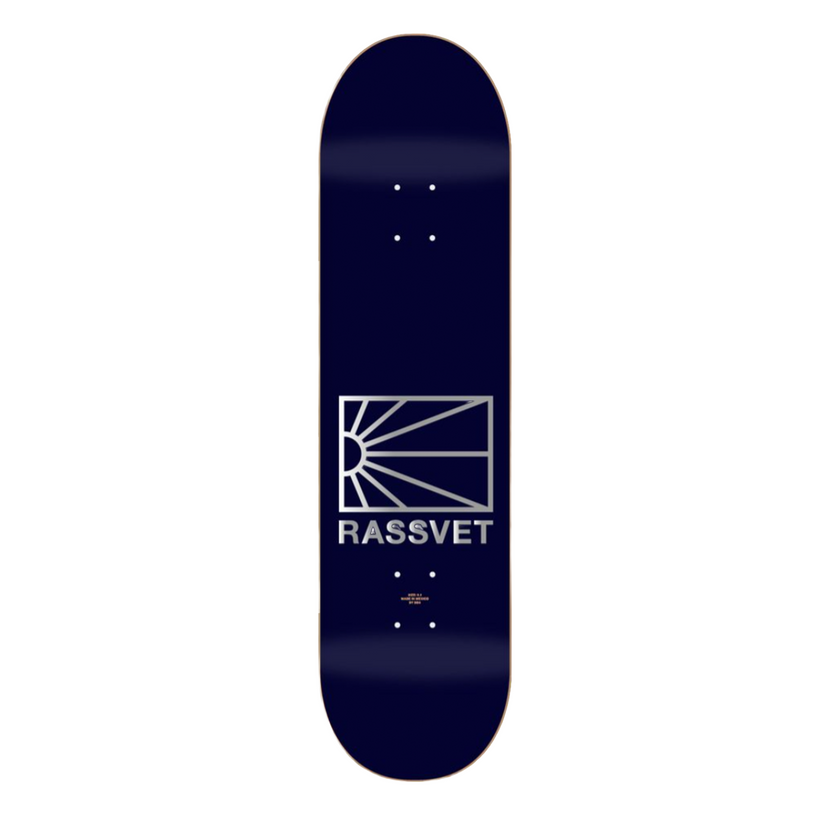 RASSVET / PACCBET LOGO DECK 8.3