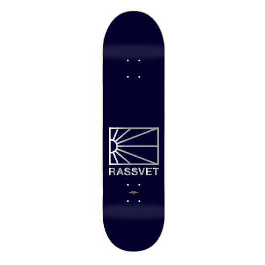 RASSVET / PACCBET LOGO DECK 8.3