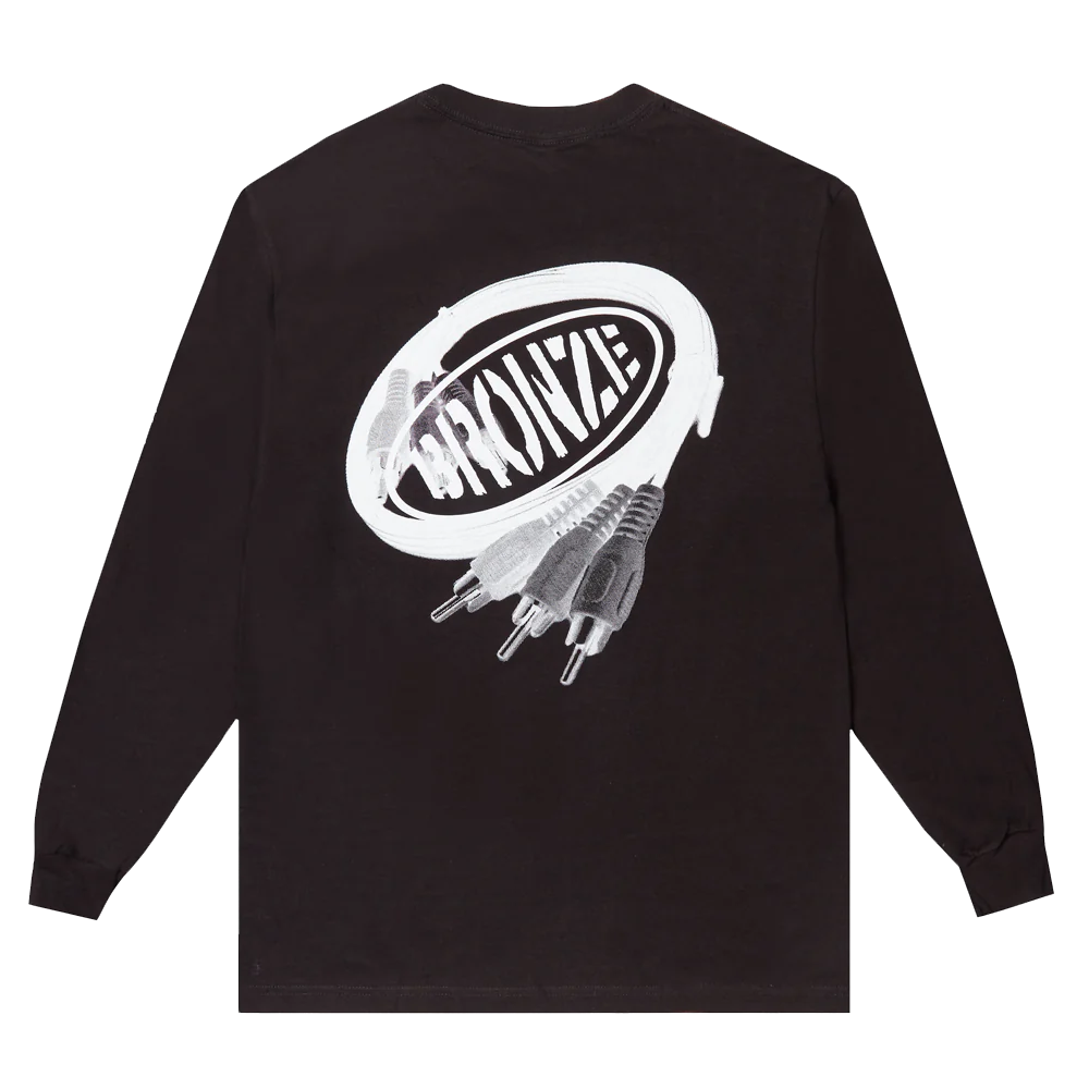 BRONZE 56K RCA CORDS LONG SLEEVE BLACK