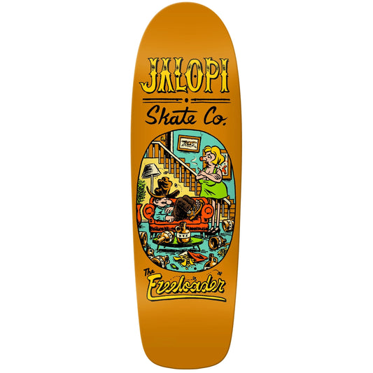 ANTIHERO SKATEBOARDS JALOPI FREELOADER SHAPED DECK 10.14
