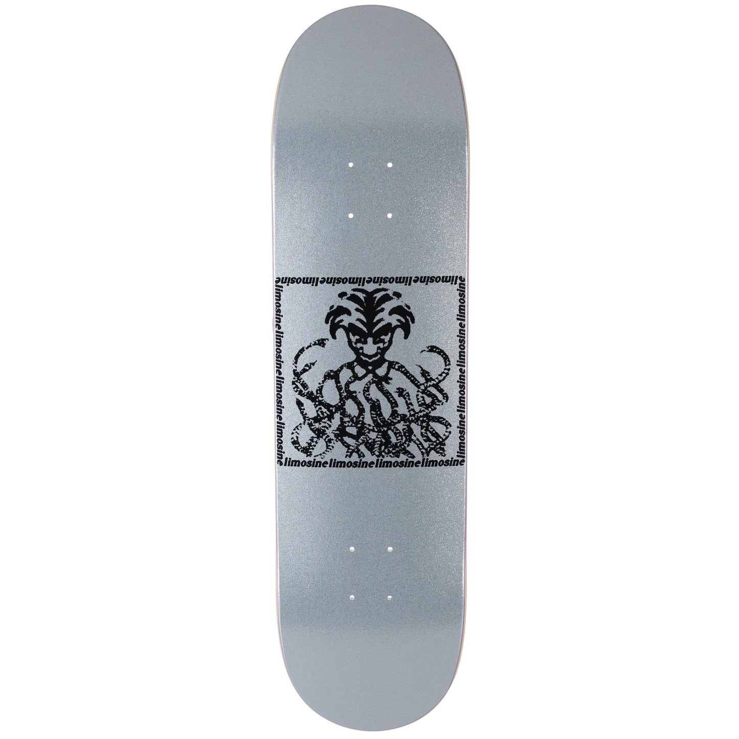 LIMOSINE SKATEBOARDS SNAKE PIT DECK MORE GLITTER