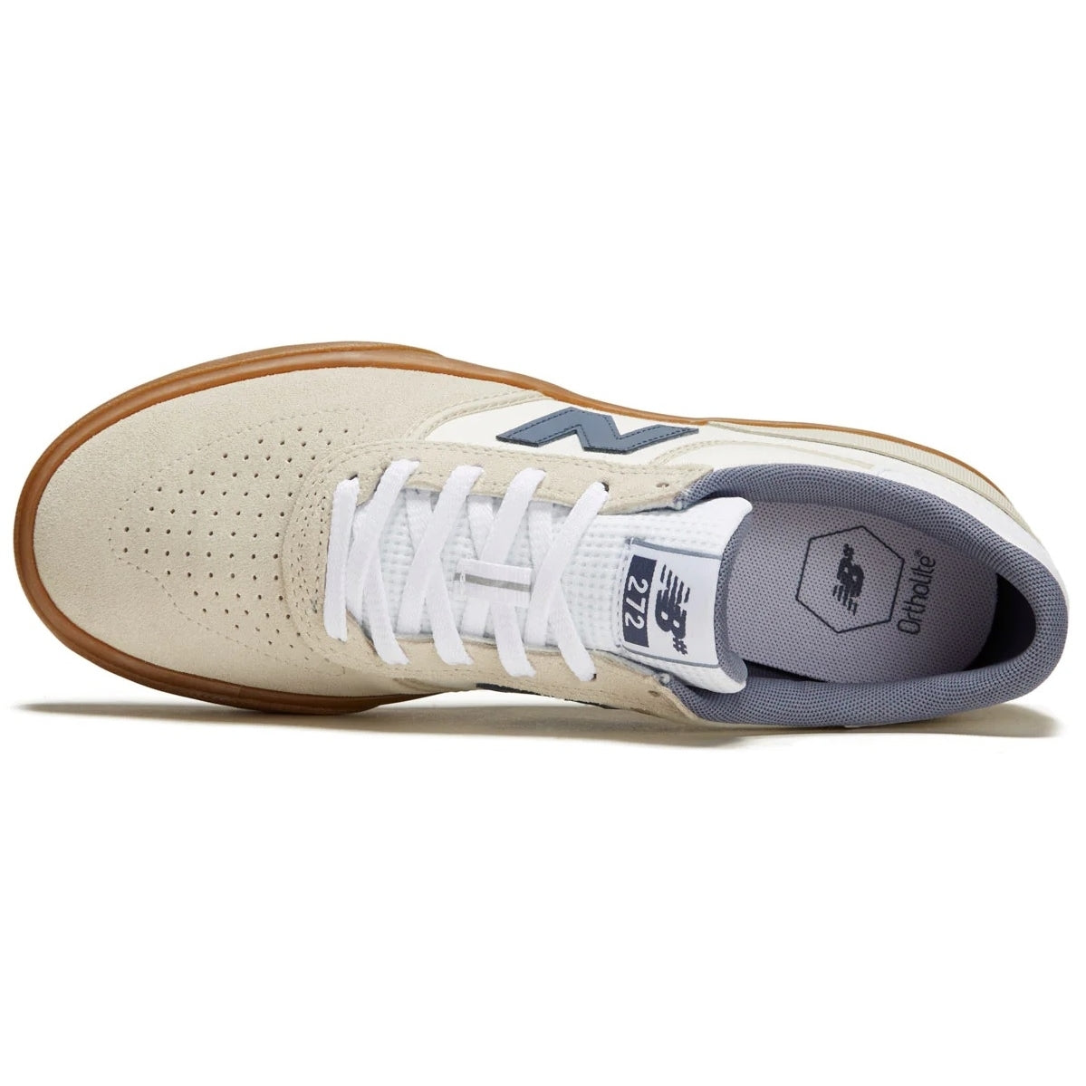 NEW BALANCE NUMERIC 272 WHITE / BLUE