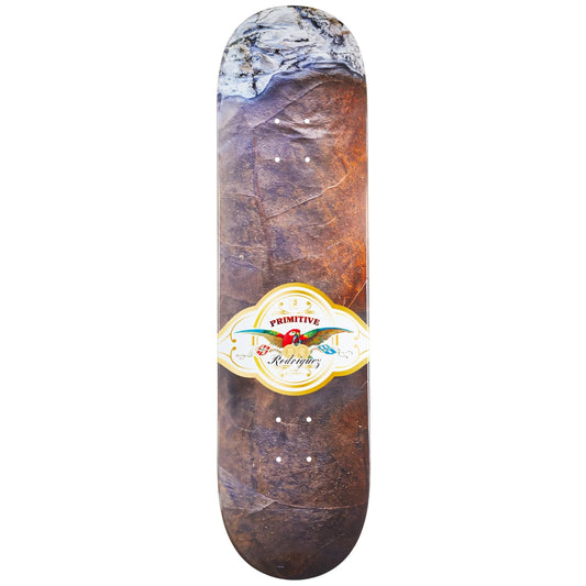 PRIMITIVE SKATEBOARDS RODRIGUEZ LOUNGE DECK 8.25