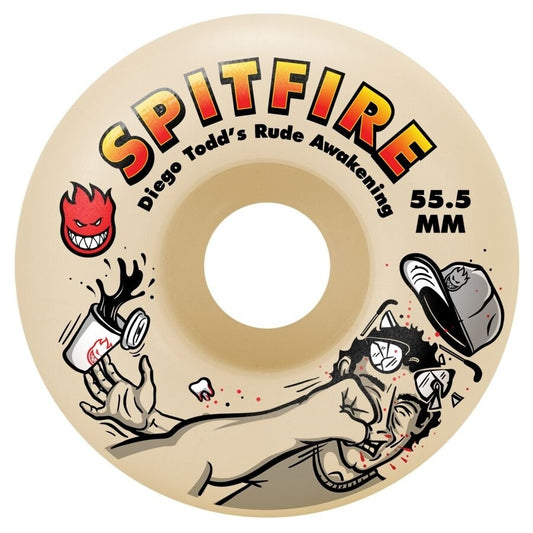 SPITFIRE WHEELS FORMULA FOUR DIEGO RUDE AWAKENING CLASSIC 99A