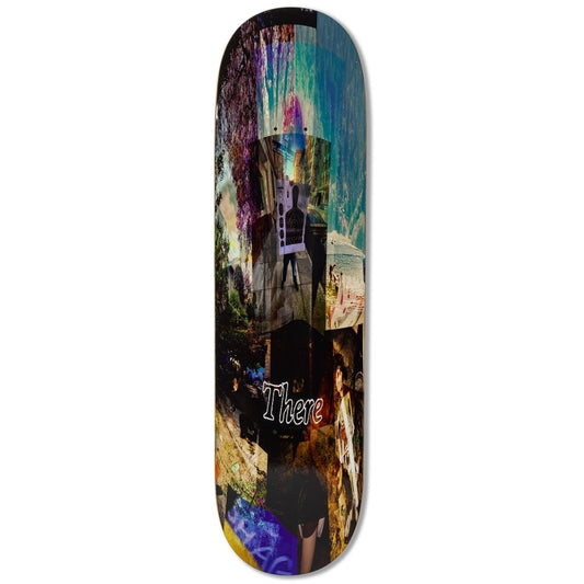 THERE SKATEBOARDS SHAG SEES ALL DECK 8.25