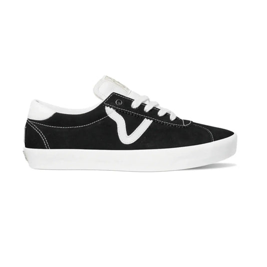 VANS SKATE SPORT BLACK/BLACK/WHITE