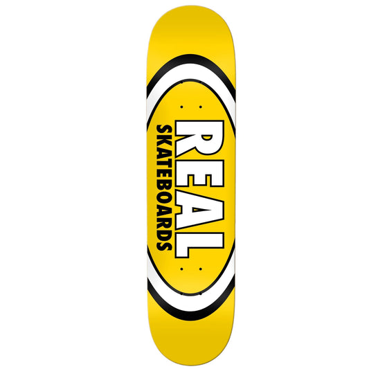 REAL SKATEBOARDS OVAL DECK 8.06