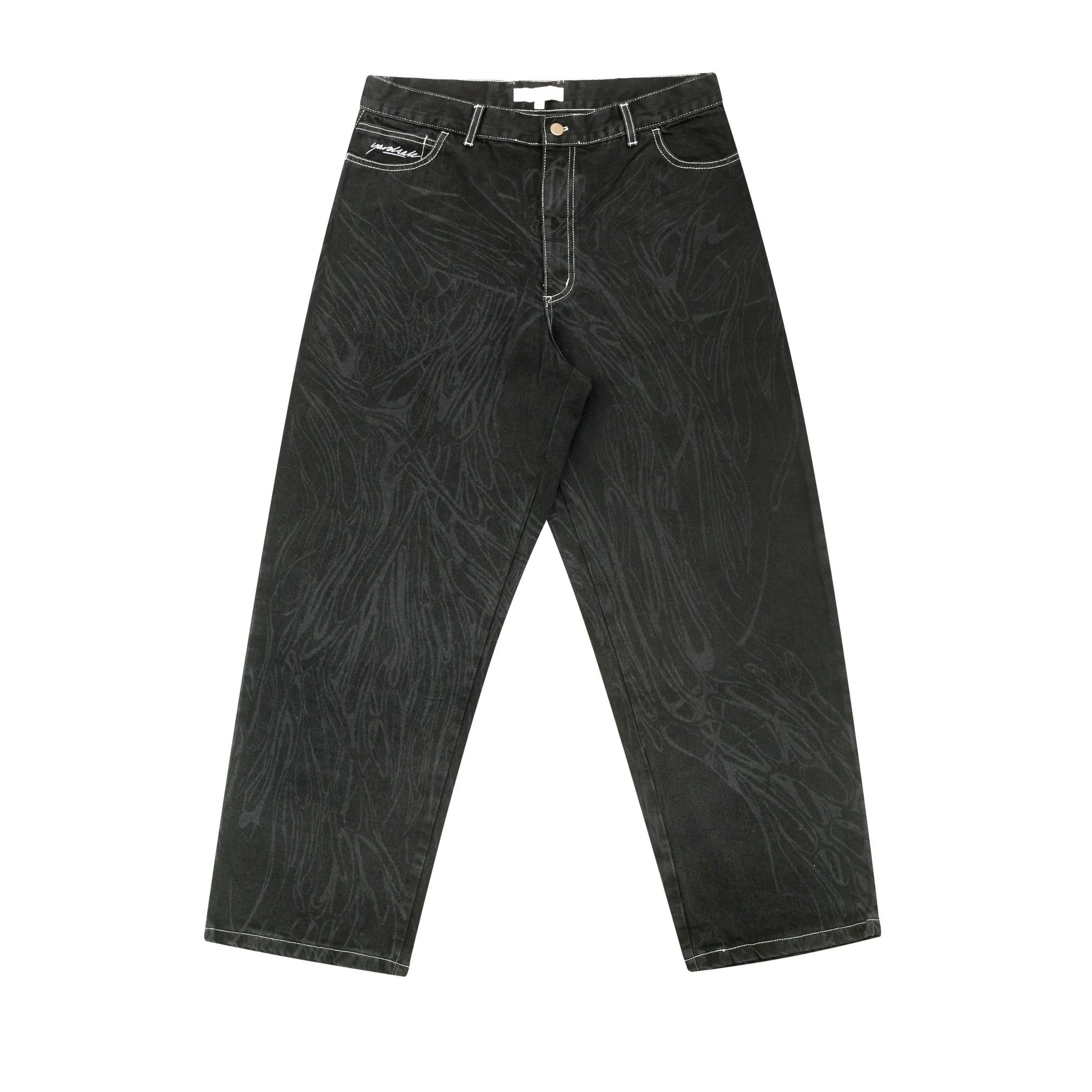 yardsale ripper jeans black YARDSALE - デニム/ジーンズ