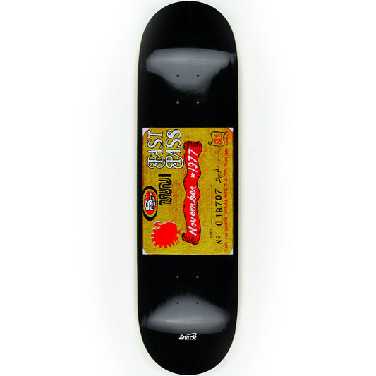 SNACK SKATEBOARDS KREBS FAST PASS DECK 8.5