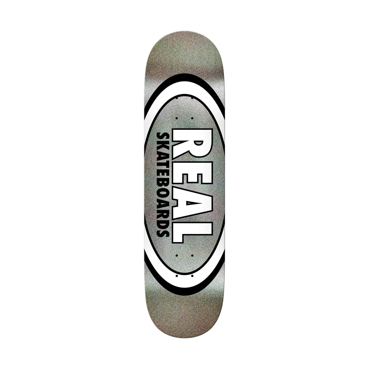 REAL SKATEBOARDS EASY RIDER OVAL DECK 8.25