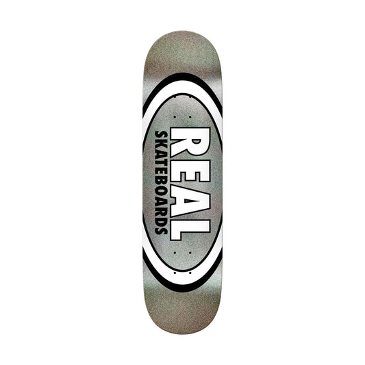 REAL SKATEBOARDS EASY RIDER OVAL DECK 8.25