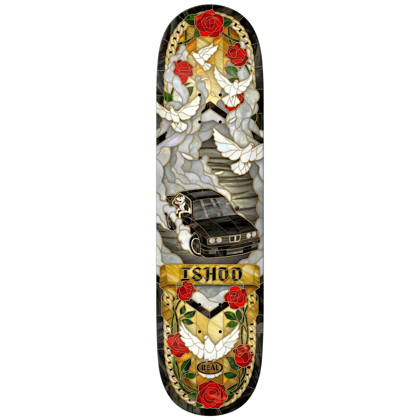 REAL SKATEBOARDS ISHOD CATHEDRAL TWIN