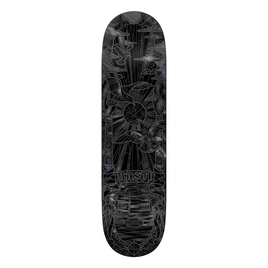 REAL SKATEBOARDS MASON BLACK SUN CATHEDRAL DECK 8.25