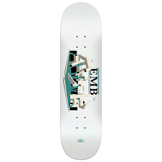 REAL SKATEBOARDS TEAM EMB DECK