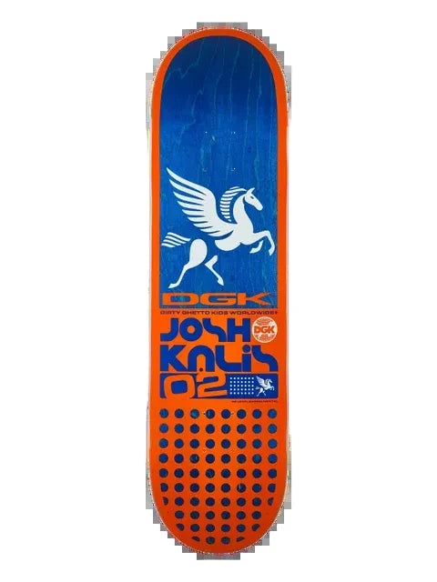 DGK NEW FLIGHT KALIS DECK 8.06