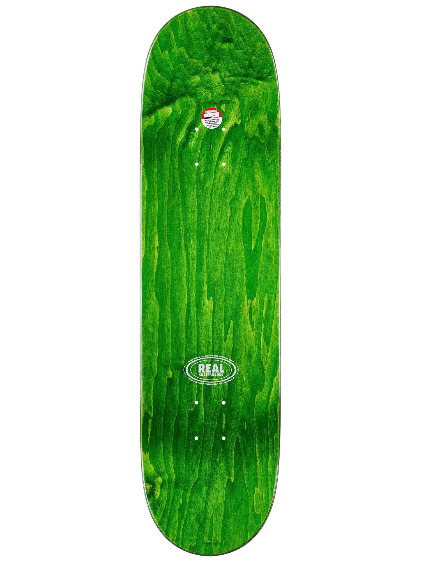 REAL SKATEBOARDS HAYLEY STAINED DECK