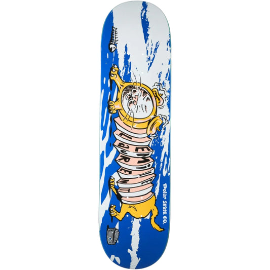 POLAR SKATE CO EMILE ACCORDION DOG DECK 8.375