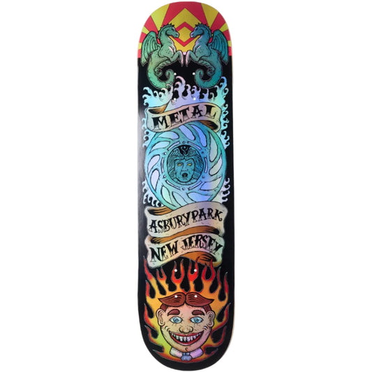 METAL SKATEBOARDS APNJ FOIL DECK 8.25