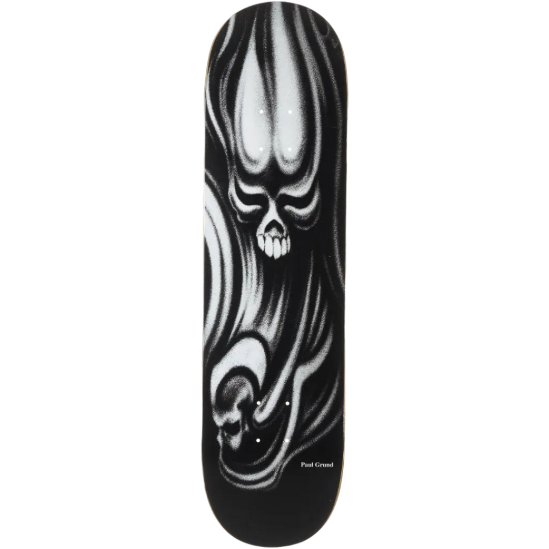 POLAR SKATE CO GRUND SKULLS DECK 8.25