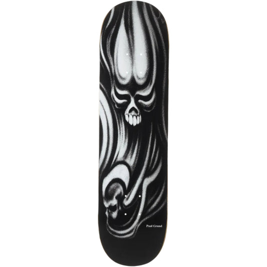 POLAR SKATE CO GRUND SKULLS DECK 8.25