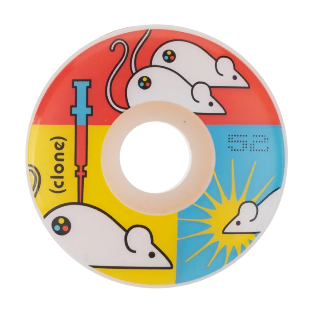 ALIEN WORKSHOP CLONE REPLICATE WHEELS 52MM 99A