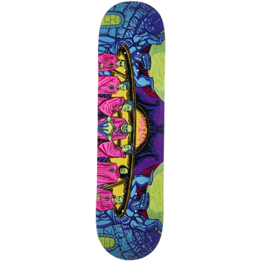 METAL SKATEBOARDS LIZARD PEOPLE LONGBOY DECK