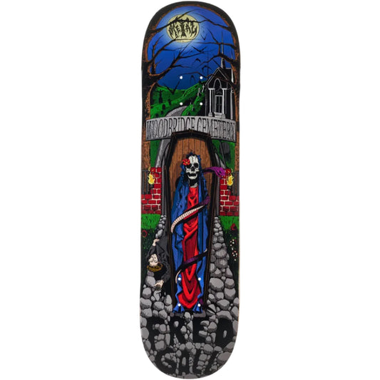 METAL SKATEBOARDS FRED GALL LULU LORCH DECK 8.25