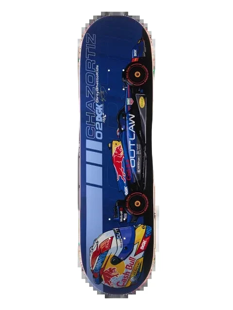 DGK BRICKS TO PIT ORTIZ DECK 8.25