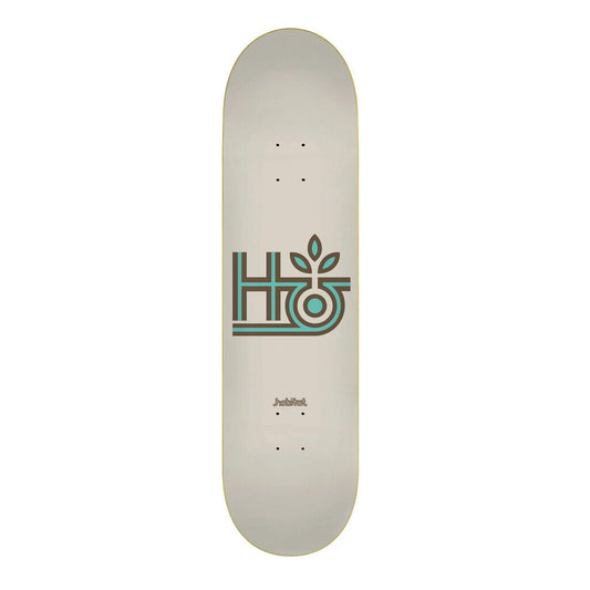 HABITAT SKATEBOARDS TRI COLOR POD LOGO DECK 8