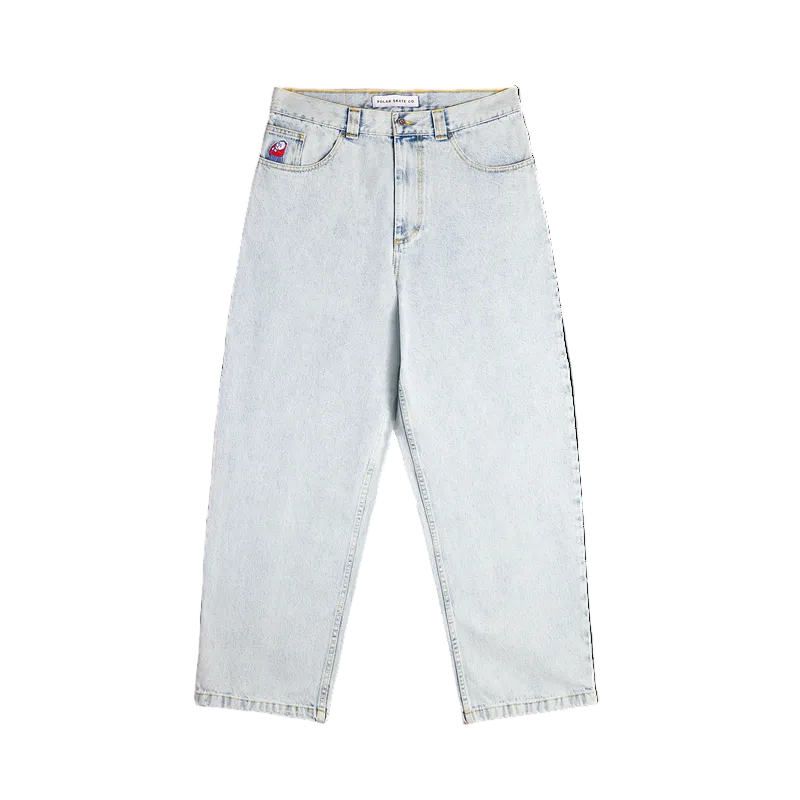 POLAR SKATE CO BIG BOY DENIM LIGHT BLUE OG
