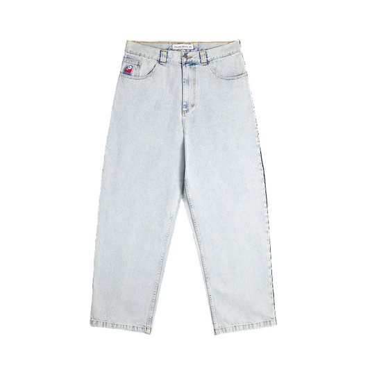 POLAR SKATE CO BIG BOY DENIM LIGHT BLUE OG