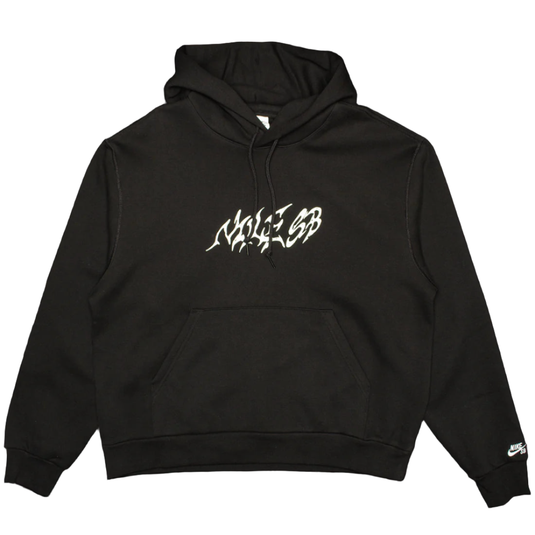 NIKE SB STALLION HOODIE BLACK