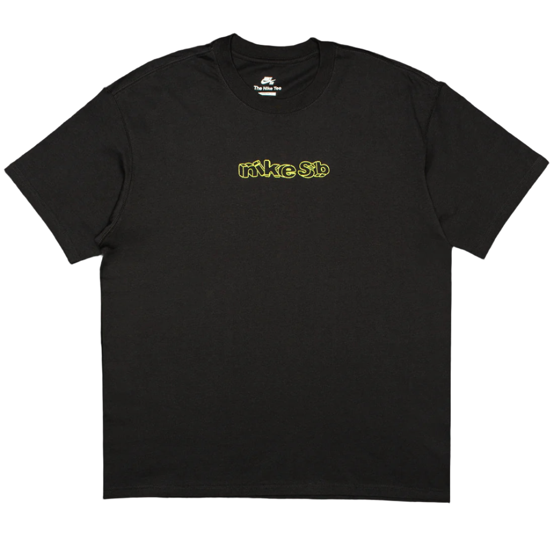 NIKE SB M90 SOUNDS BANGIN TEE BLACK