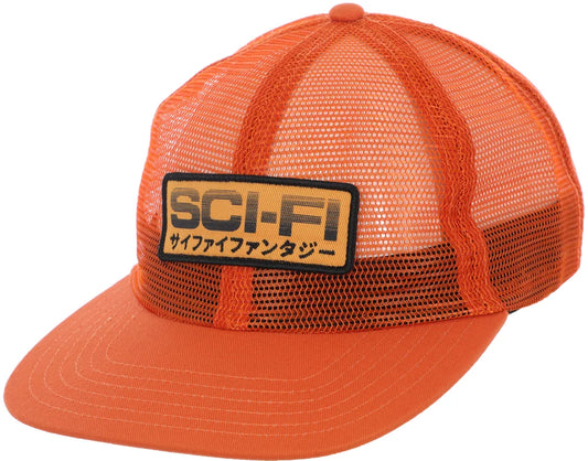 SCI-FI FANTASY MESH CAP ORANGE