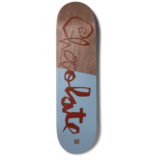 CHOCOLATE SKATEBOARDS FERNANDEZ SCRUNK DECK 8.125