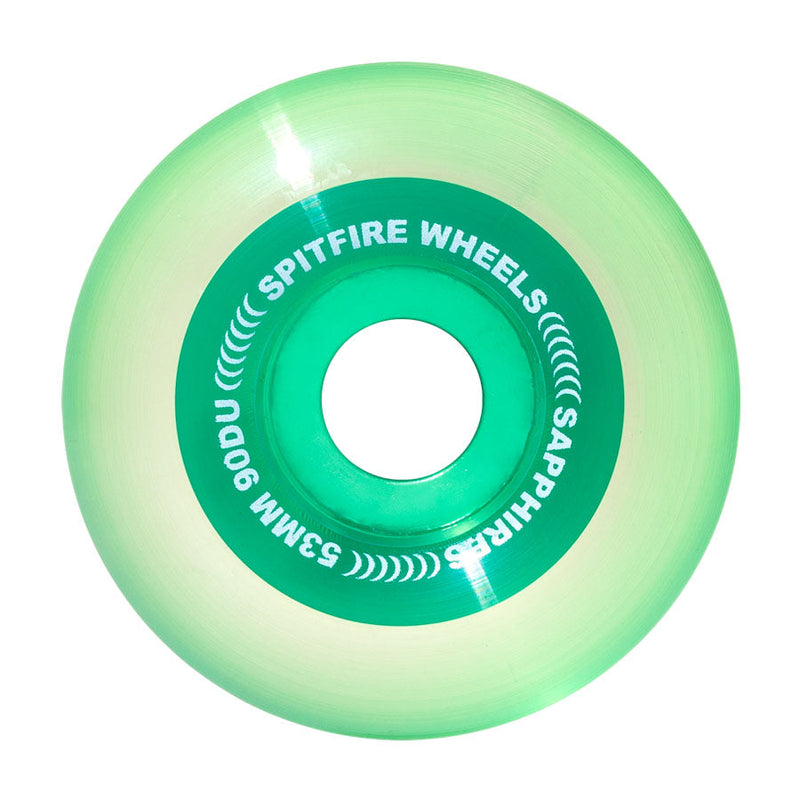 SPITFIRE WHEELS 90D SAPPHIRE CONICAL FULL GREEN