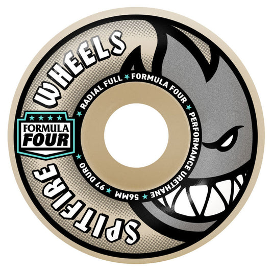 SPITFIRE WHEELS FORMULA FOUR 97D RADIAL FULL