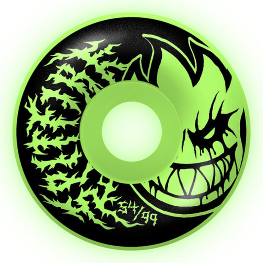 SPITFIRE WHEELS FORMULA FOUR DEATHMASK 99A RADIAL FULL 54MM