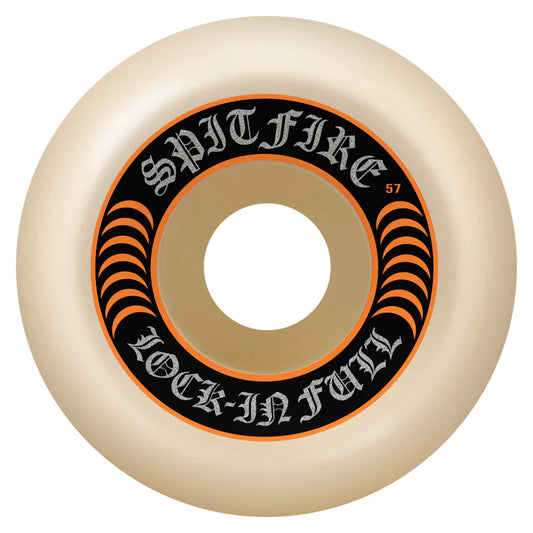 SPITFIRE WHEELS FORMULA FOUR LOCK IN FULL 99 DURO SIZE VARIANT