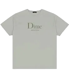 DIME MTL CLASSIC DIME MTL T-SHIRT IRON