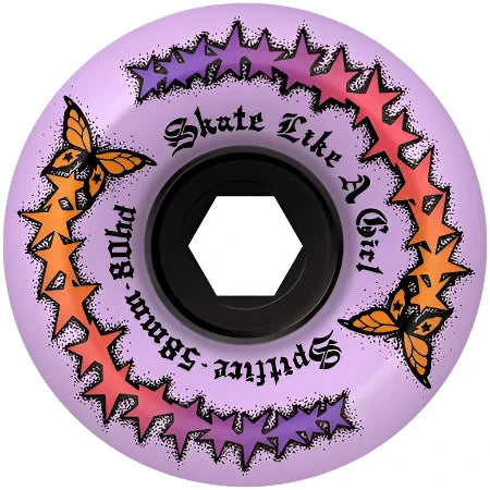 SPITFIRE WHEELS 80HD SKATE LIKE A GIRL EVOLUTION 58MM