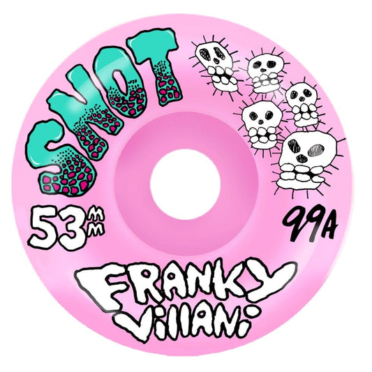 SNOT WHEELS FRANKY VILLANI SKULLS SWIRL 53MM 99A